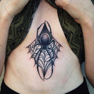 Black Widow Tattoos 31
