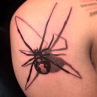 Black Widow Tattoos 4