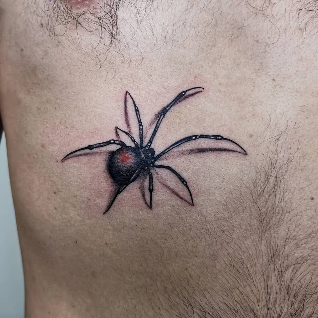 Black Widow Tattoos 41