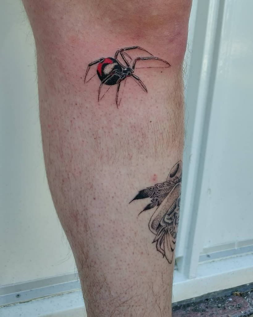 Black Widow Tattoos 49