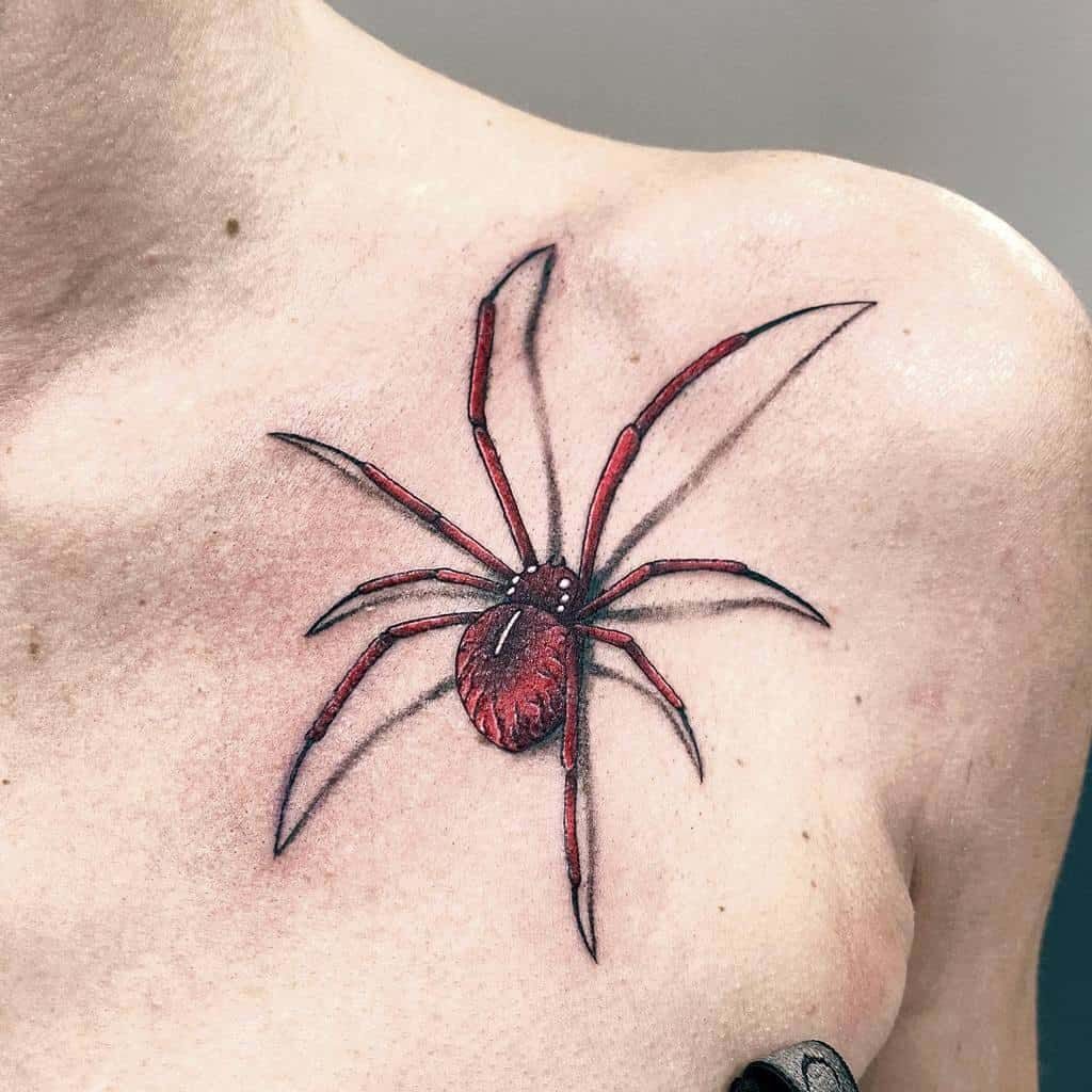 Black Widow Tattoos 50