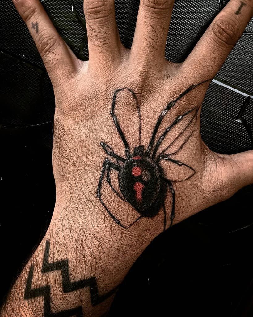 Black Widow Tattoos 54