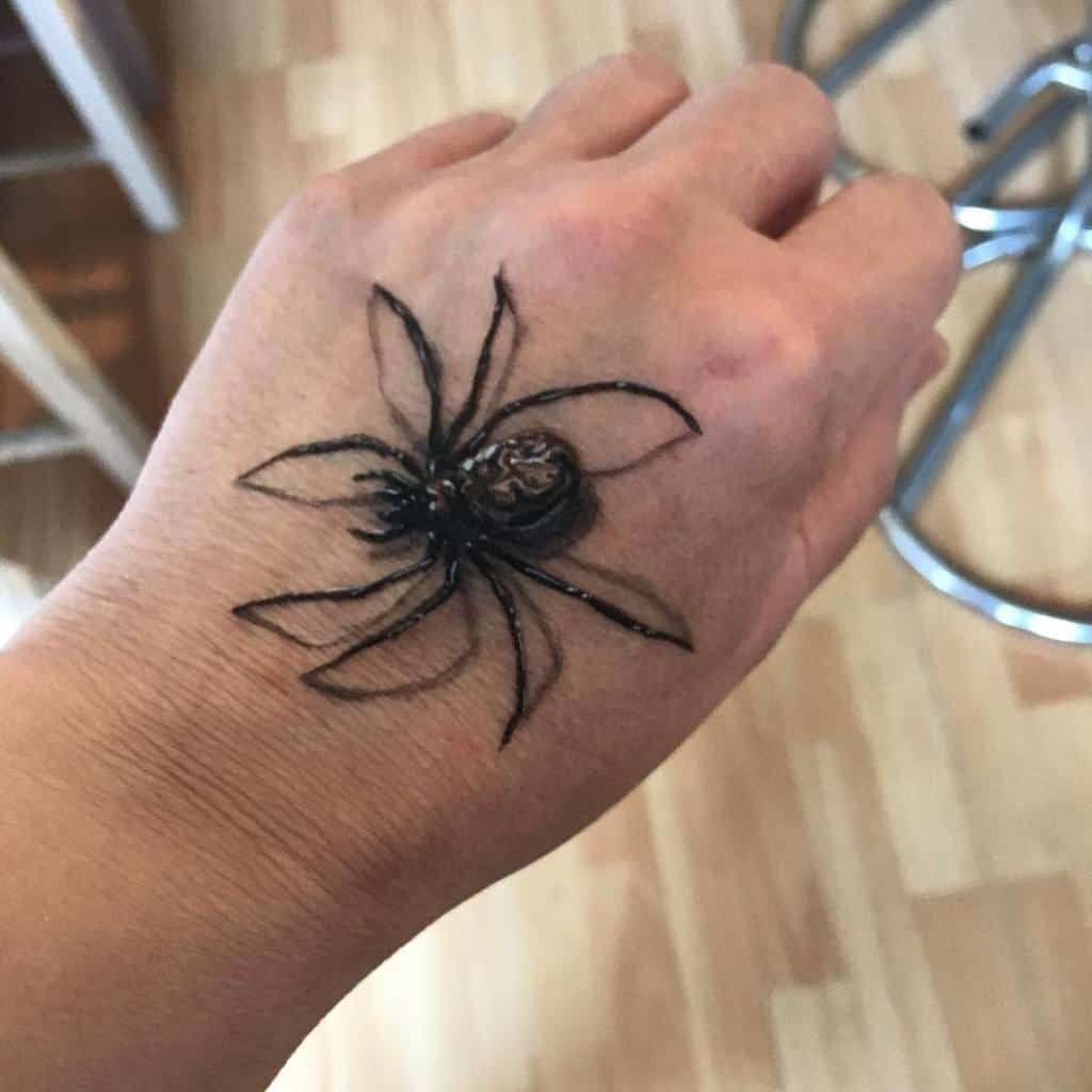 Black Widow Tattoos 67