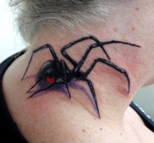 Black Widow Tattoos 71