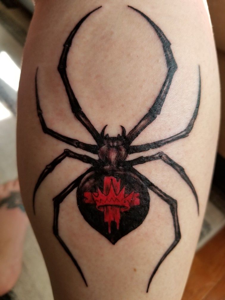 Black Widow Tattoos 73