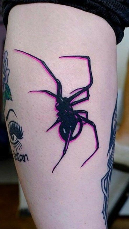 Black Widow Tattoos 76