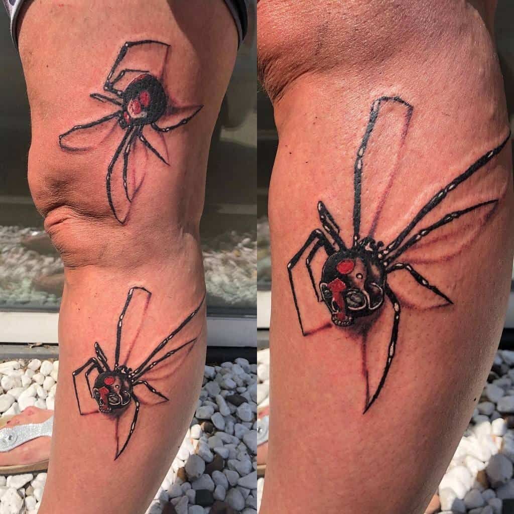 Black Widow Tattoos 79