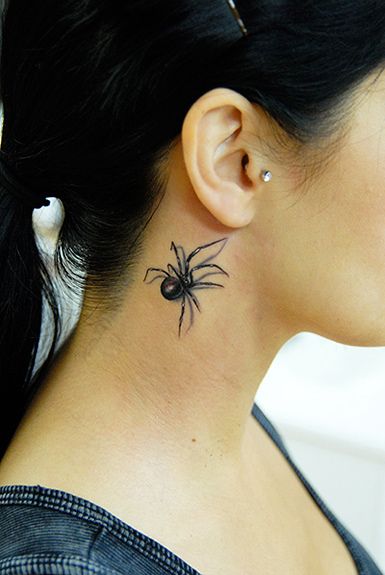 Black Widow Tattoos 87