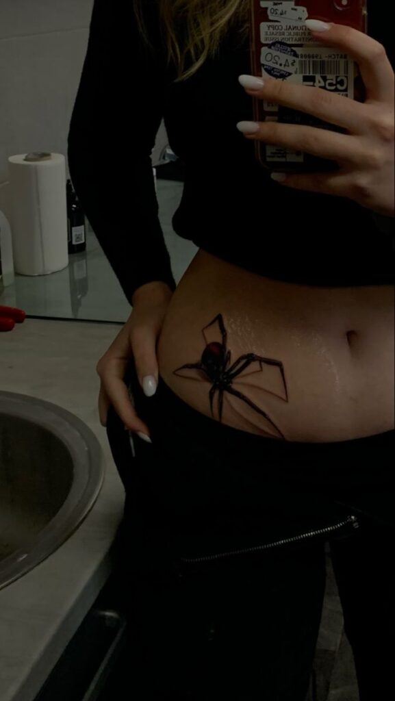 Black Widow Tattoos 88