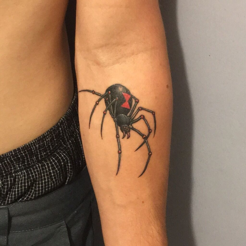 Black Widow Tattoos 89
