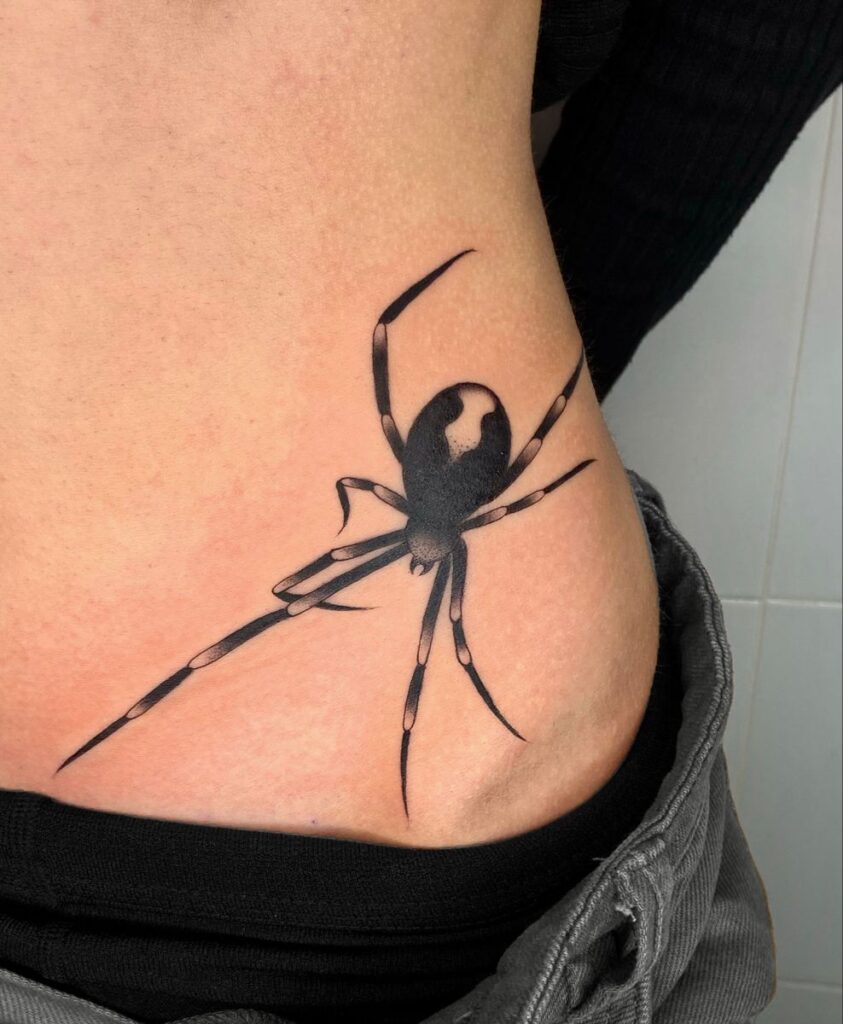 Black Widow Tattoos 90