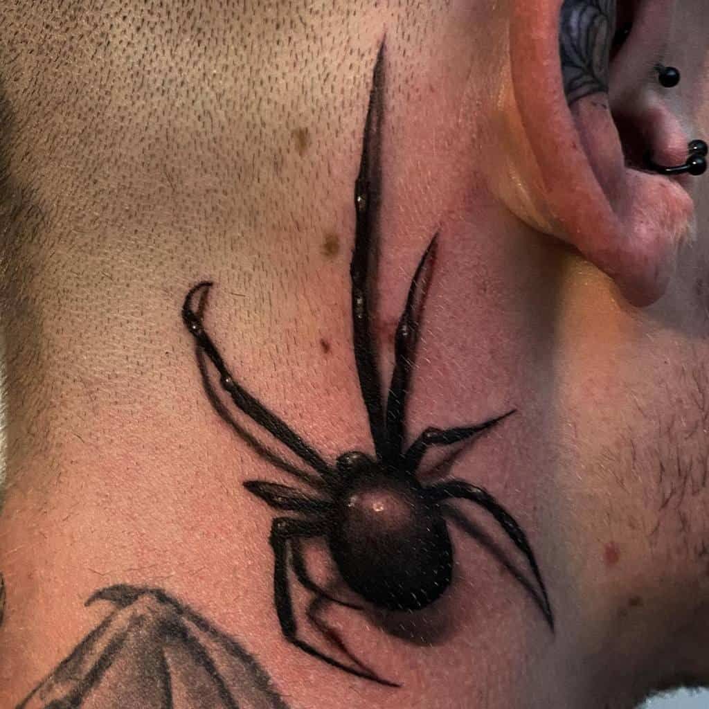Black Widow Tattoos 92