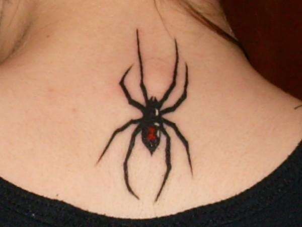 Black Widow Tattoos 95
