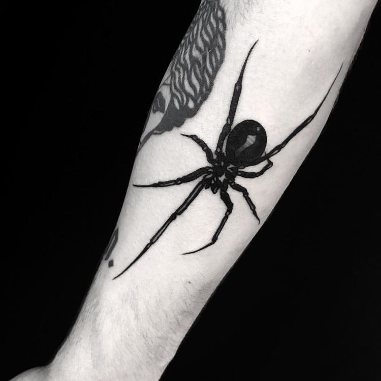 Black Widow Tattoos 99
