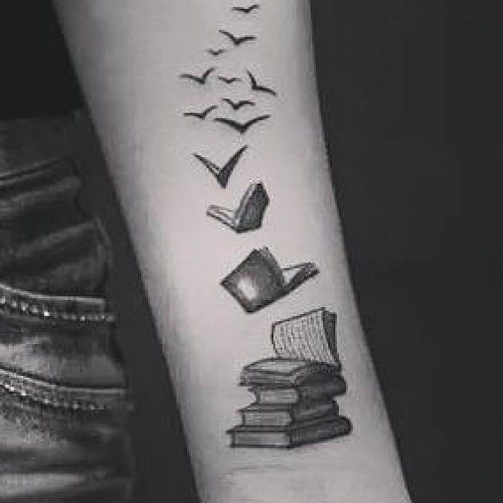 Book Tattoos 167
