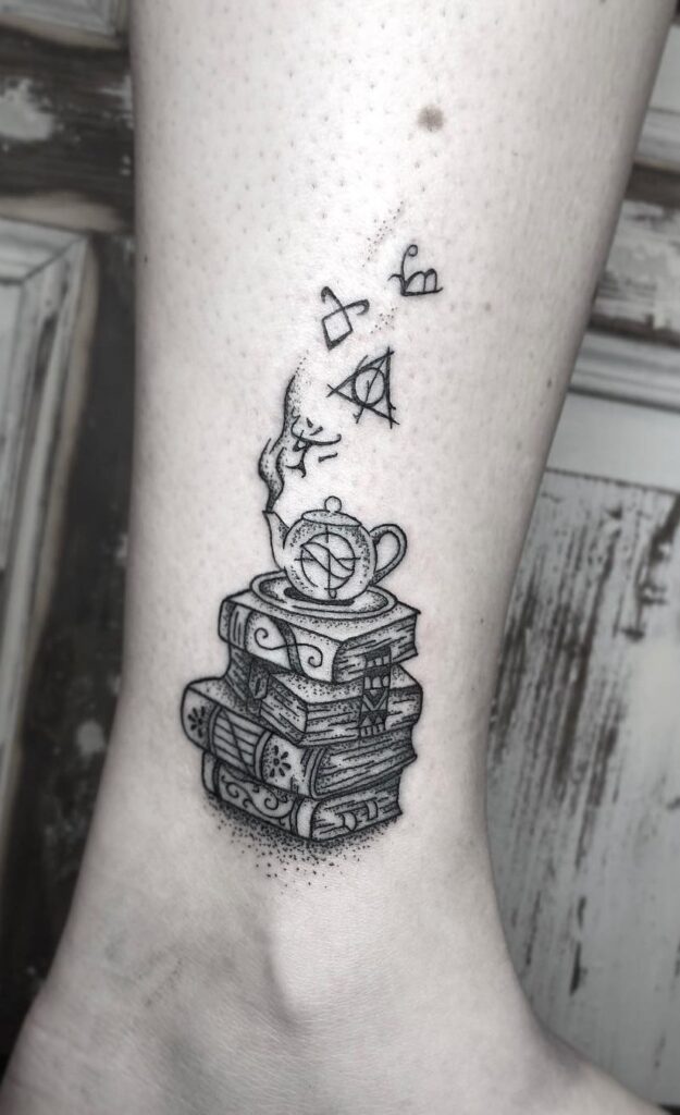 Book Tattoos 183