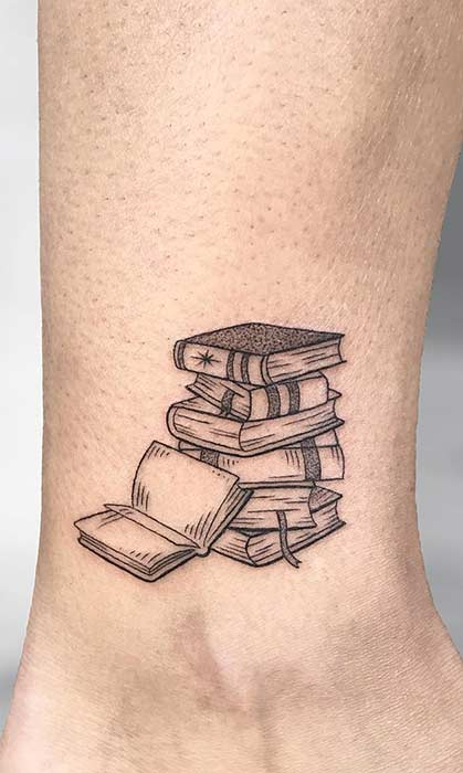 tatuajes de libros 2
