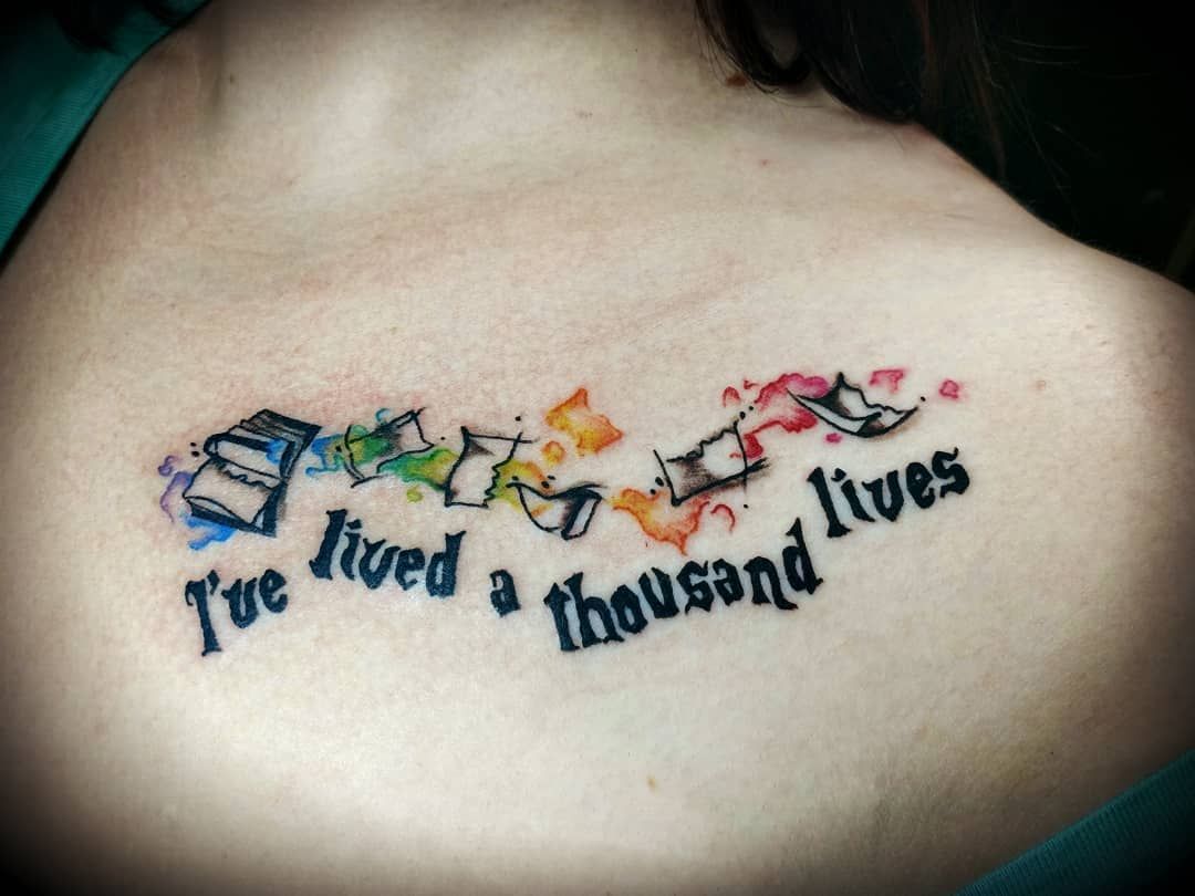 210+ Book Tattoo Designs For Literature Lovers (2022) TattoosBoyGirl