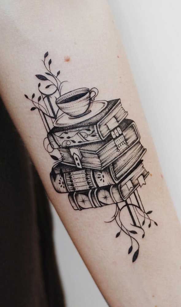 tatuajes de libros 25