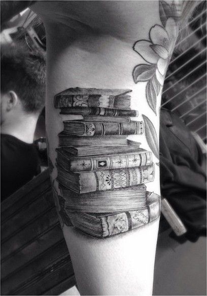 tatuajes de libros 27
