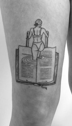 tatuajes de libros 28