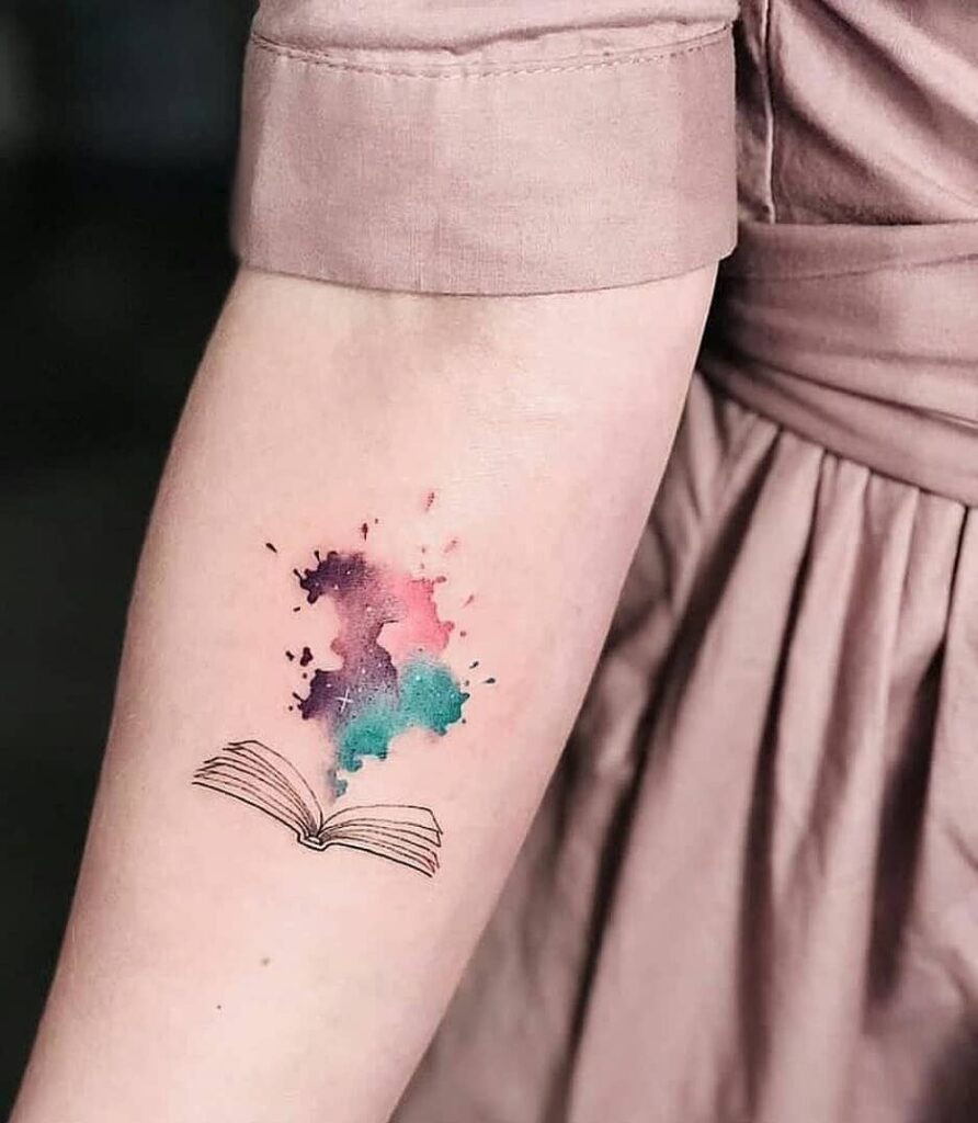 210+ Book Tattoo Designs For Literature Lovers (2023) - TattoosBoyGirl