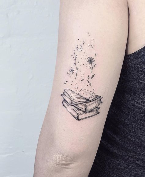 tatuajes de libros 90