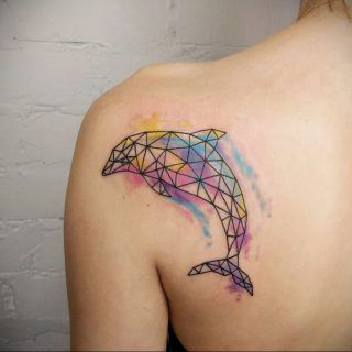 tatuajes de delfines 1