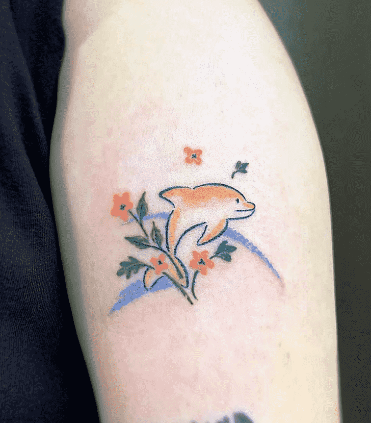 Tatuajes de delfines 10