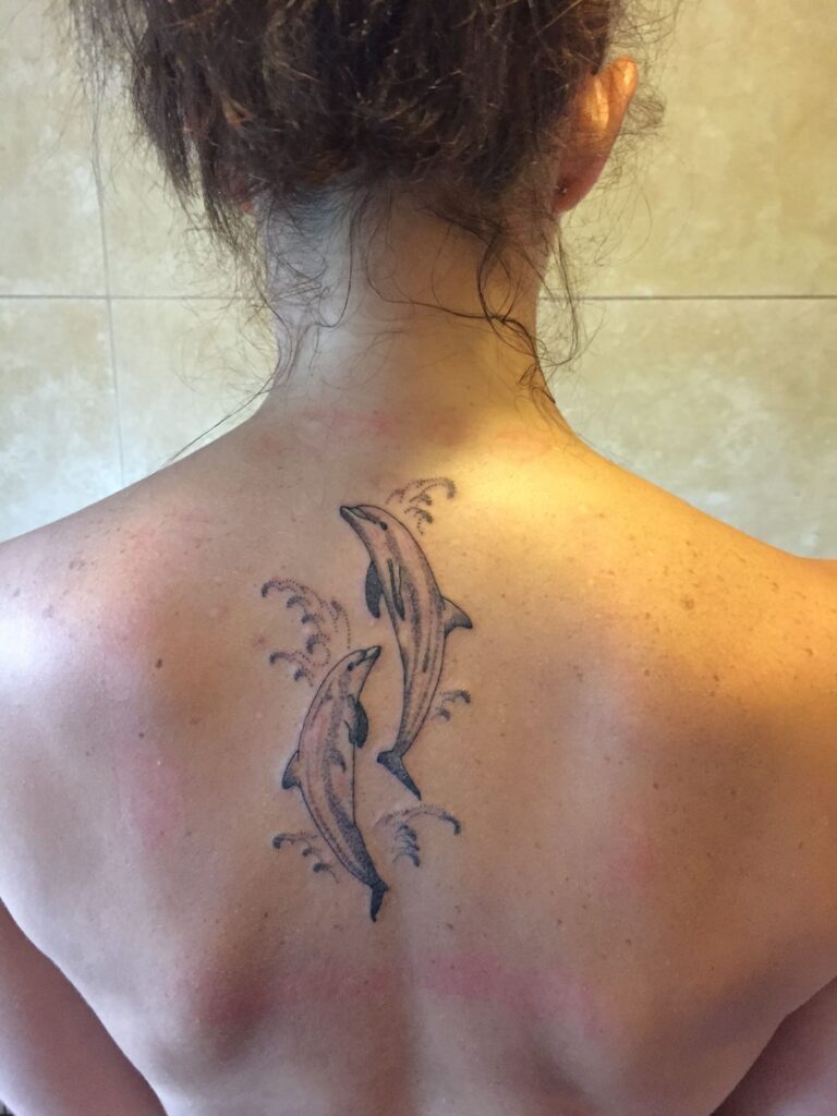 Tatuajes de delfines 100