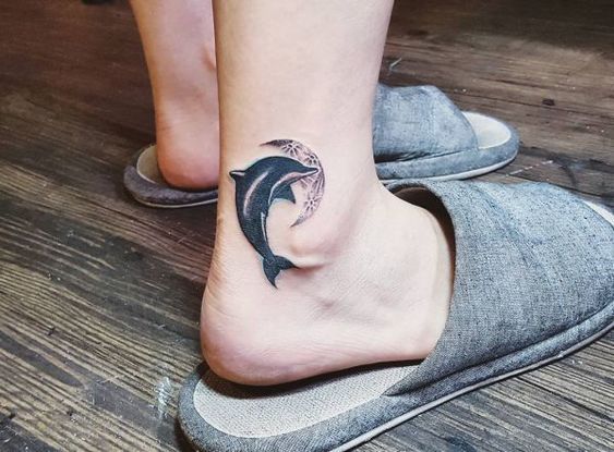 Tatuajes de delfines 103