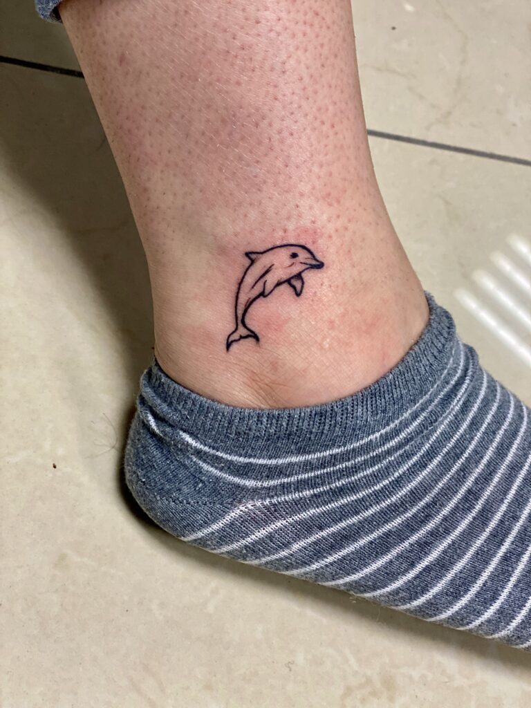 Tatuajes de delfines 109