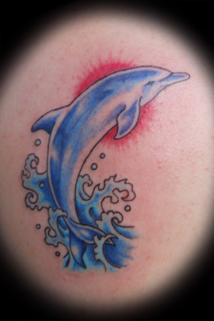 Tatuajes de delfines 110