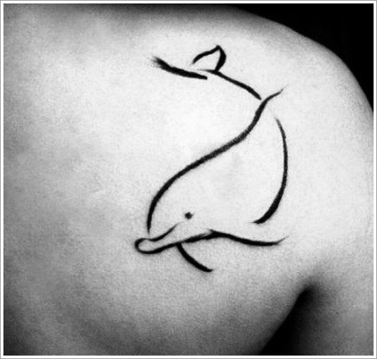 Tatuajes de delfines 112