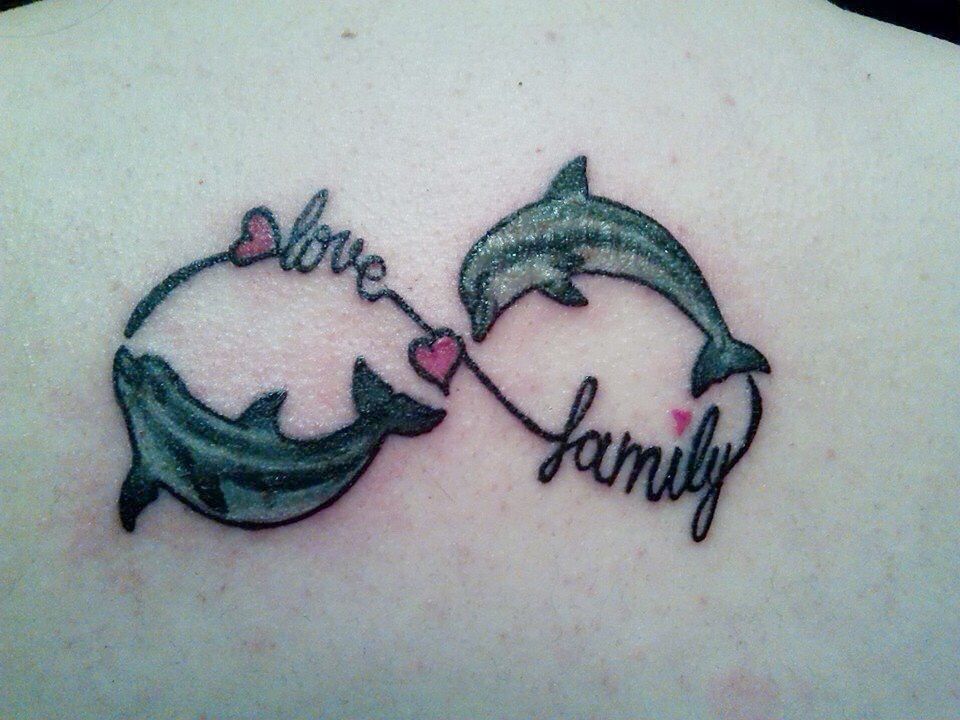Tatuajes de delfines 114