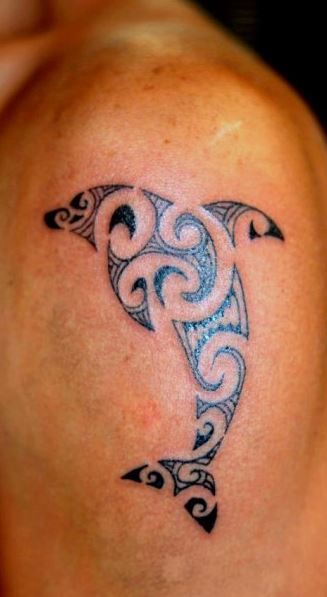 Tatuajes de delfines 118