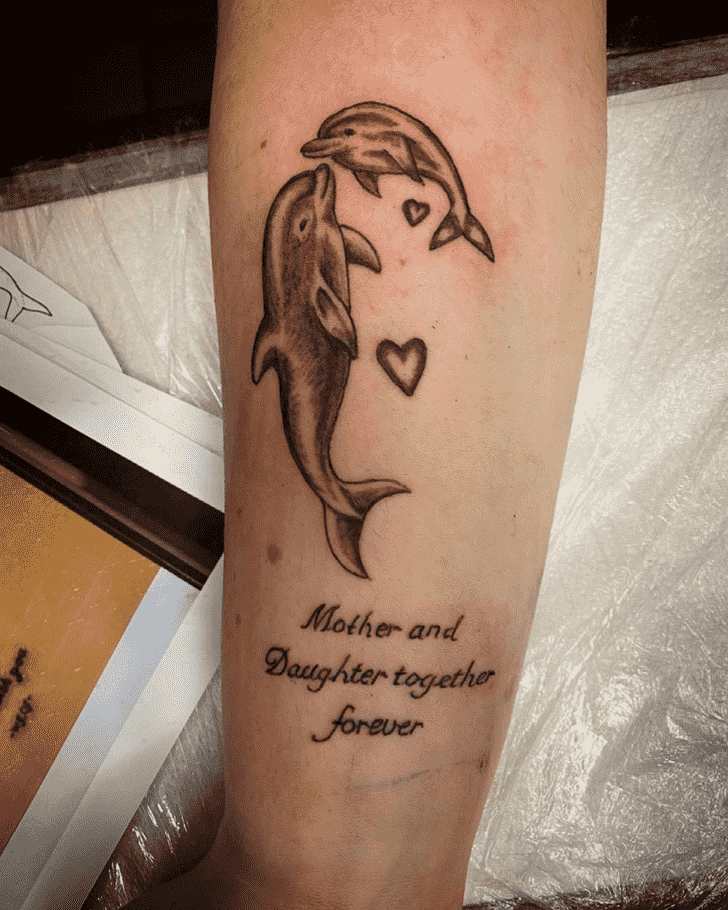 Tatuajes de delfines 12