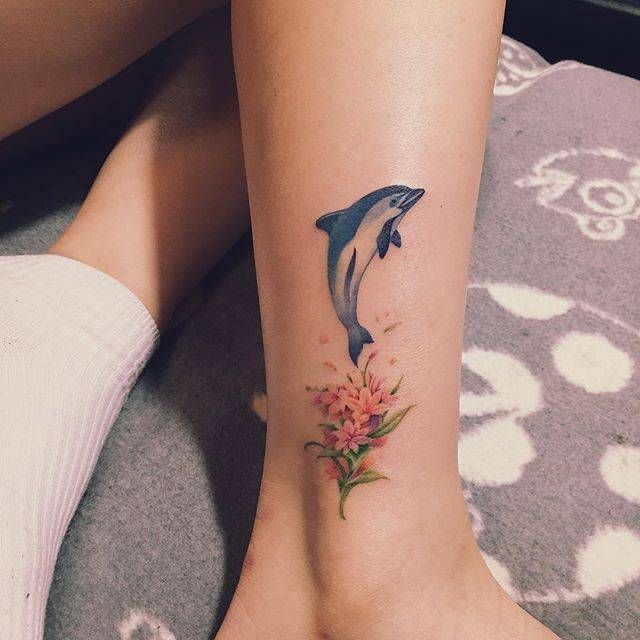 Tatuajes de delfines 122