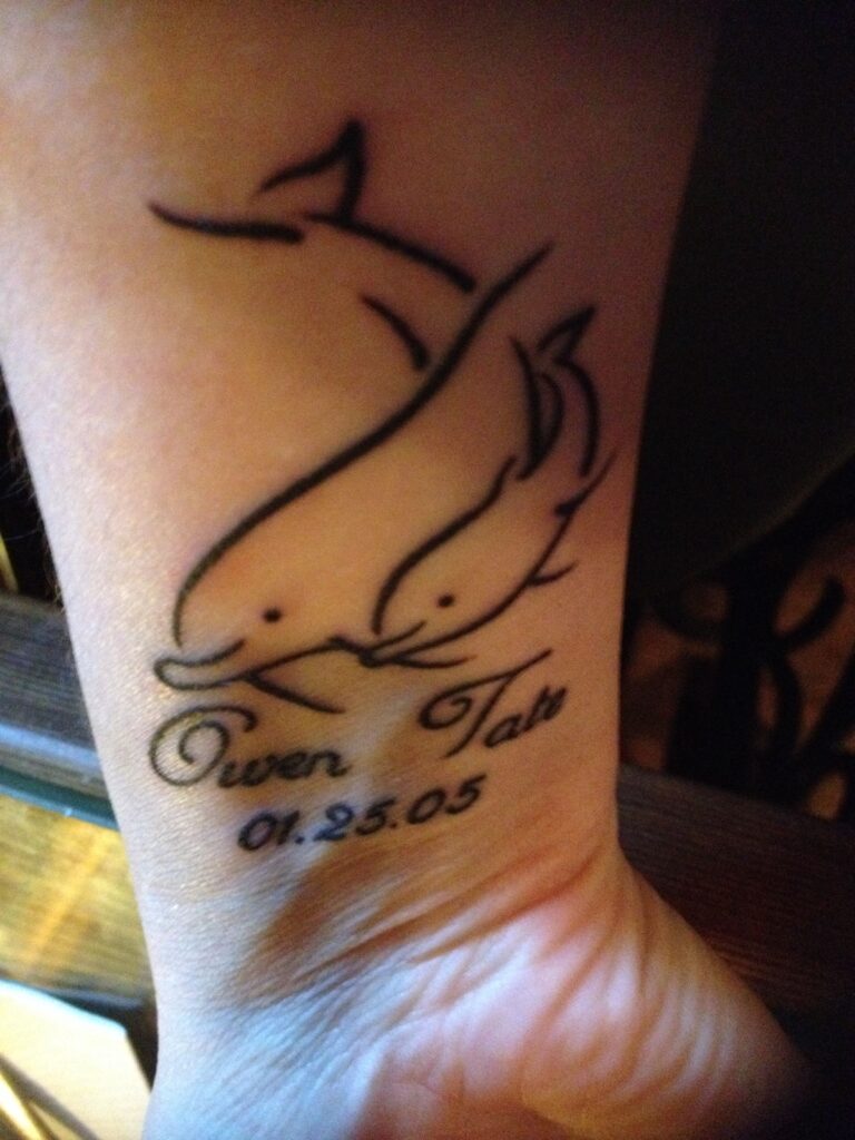 Tatuajes de delfines 127