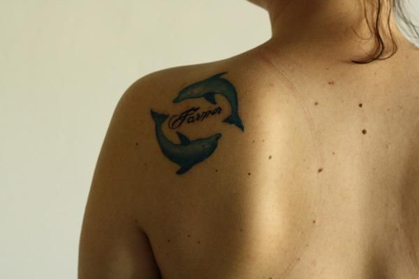 Tatuajes de delfines 128