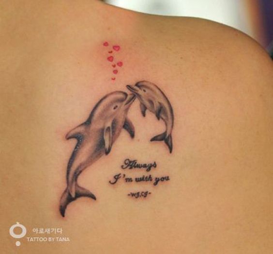 Tatuajes de delfines 131