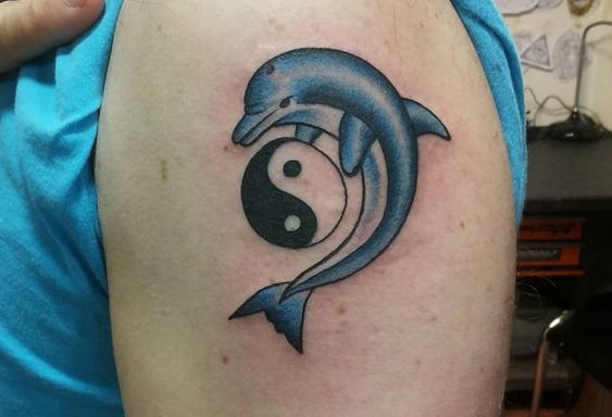 Tatuajes de delfines 132