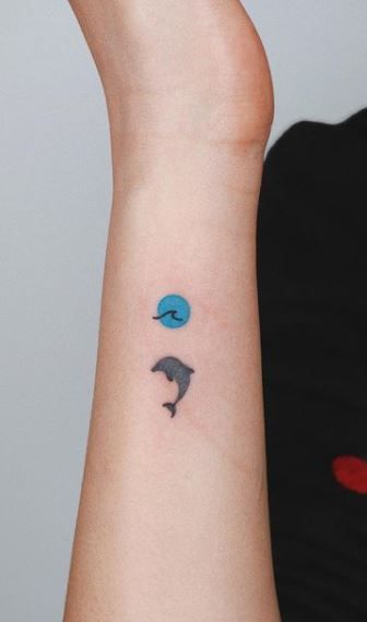 Tatuajes de delfines 133