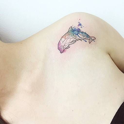 Tatuajes de delfines 134