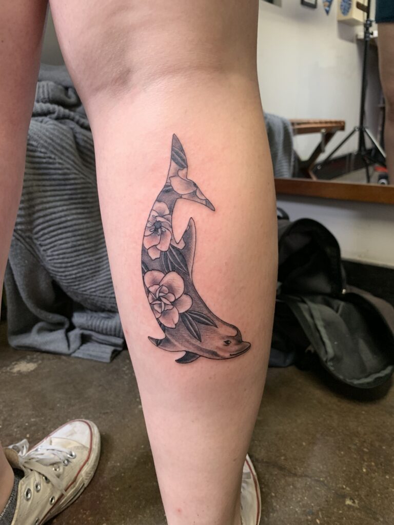 Tatuajes de delfines 136