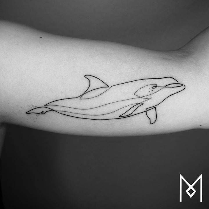 Tatuajes de delfines 137