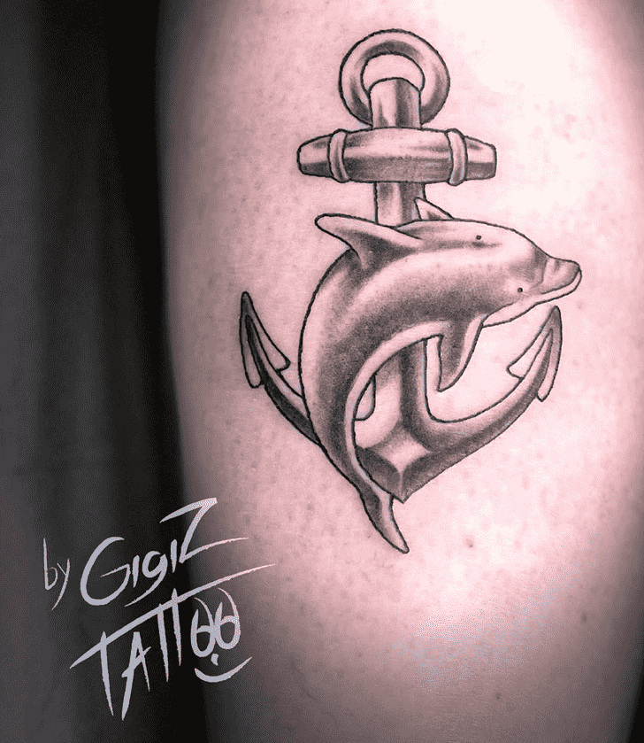 Tatuajes de delfines 14