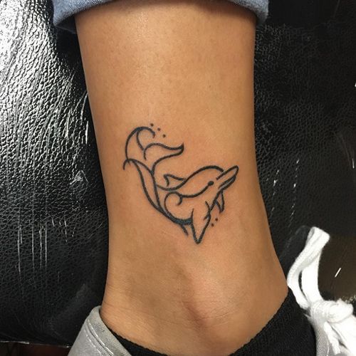 Tatuajes de delfines 141