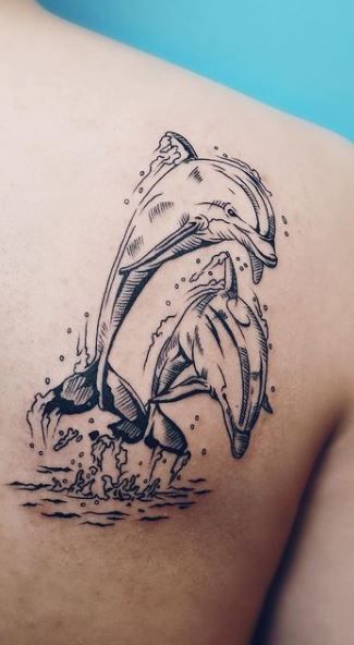 Tatuajes de delfines 143