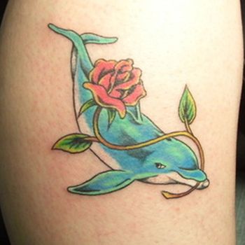 Tatuajes de delfines 145